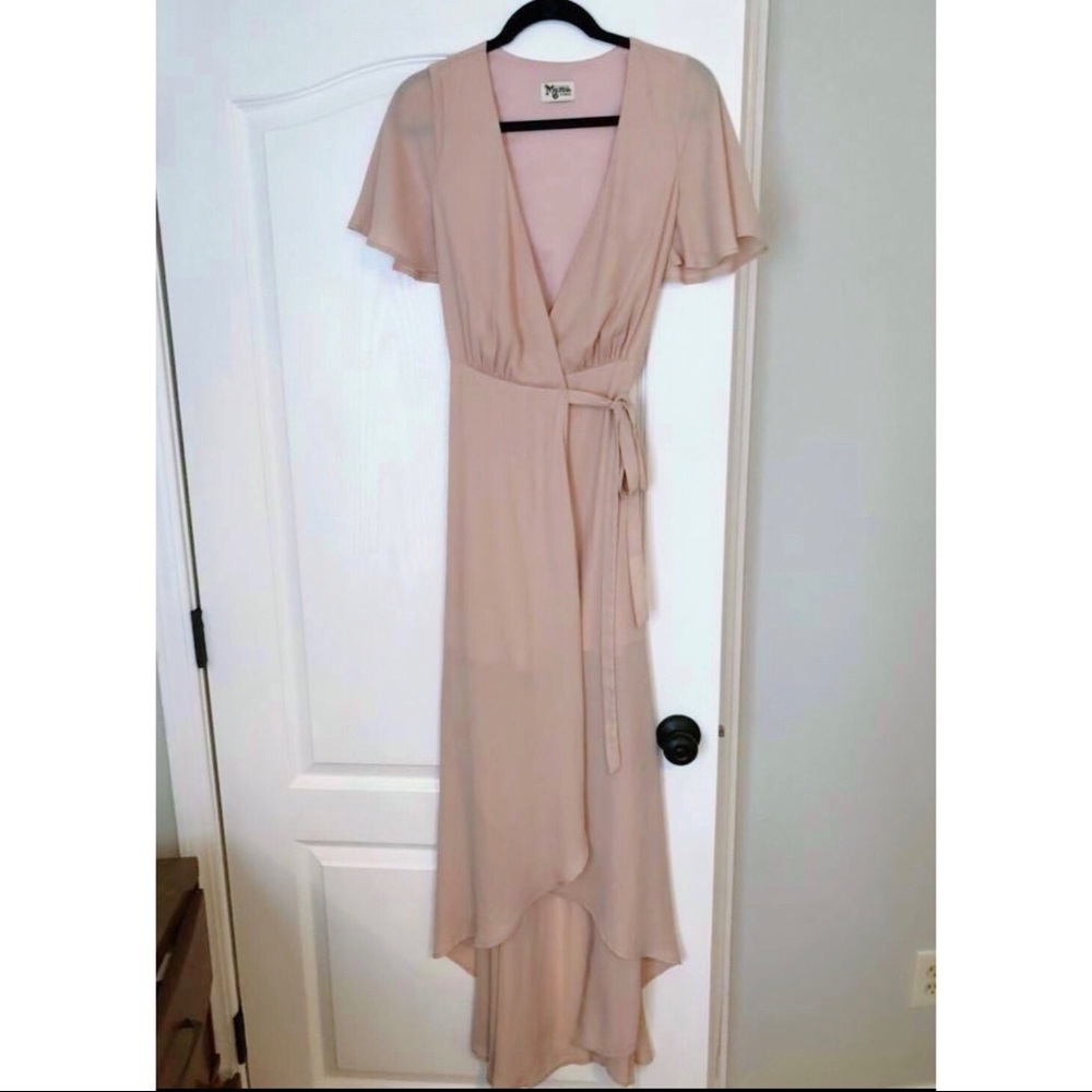 Show Me Your Mumu Blush Dress